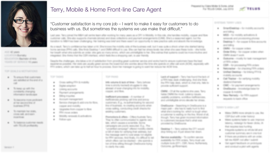 TELUS Agent Persona